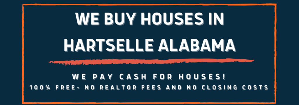 We Buy Houses In Hartselle