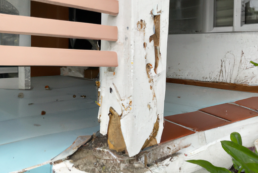 Termite damage, How to Sell a Damaged House