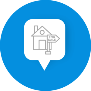 Home for sale icon