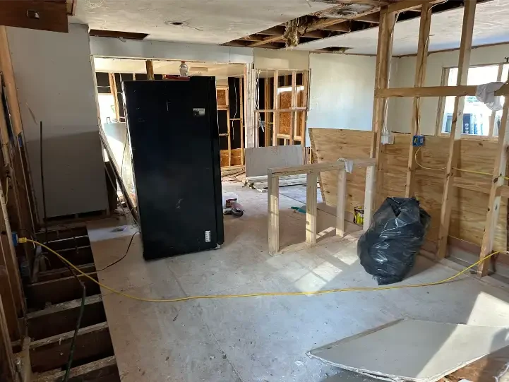 Unmaintained home interior — sell as-is for cash