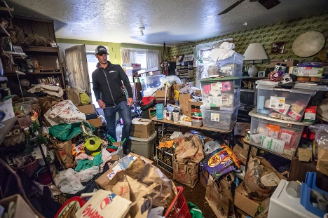 some landlords are dealing with a hoarder