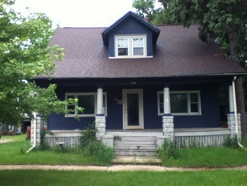 Wichita Falls house with structural problems