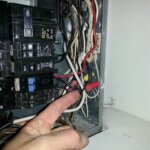 Wichita Falls house with bad electrical wiring