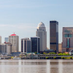 The City of Louisville, in the state of Kentucky