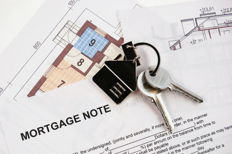 Late mortgage payment notice