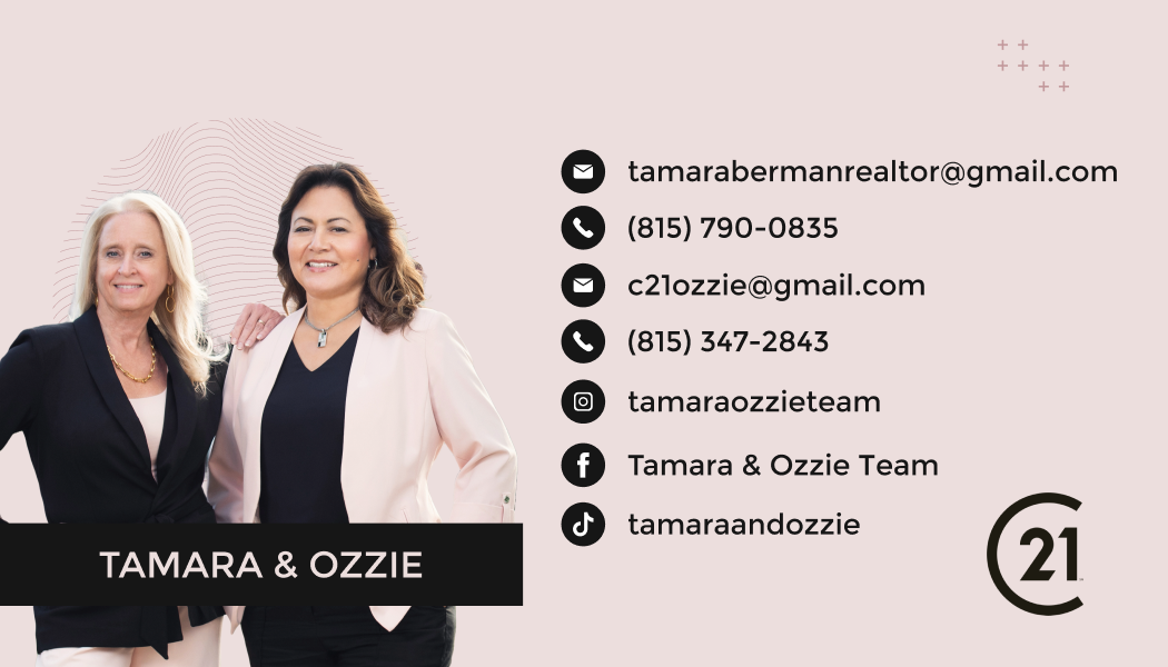 Tamara & Ozzie Team logo