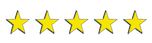 5 Star Rating