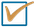 Checkmark