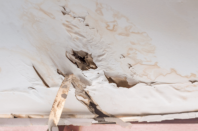 major water damage