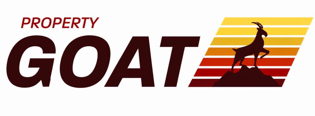 The Property Goat Company Logo.