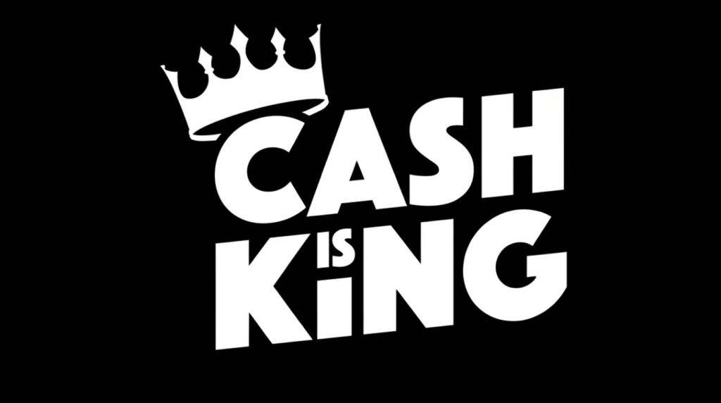 Cash is kind company logo.