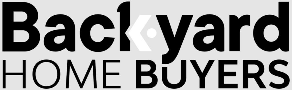 Logo Of Backyard Home Buyers.
