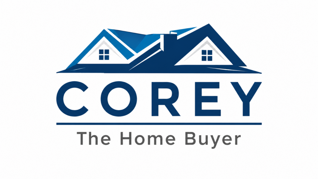 Logo Of Corey The Home Buyer