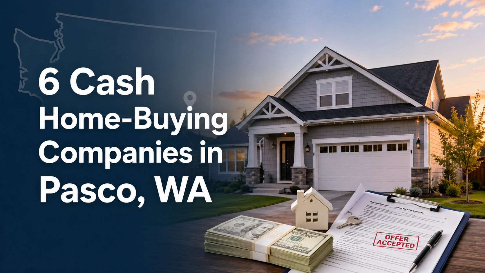 6 Cash Home-Buying Companies in Pasco, WA