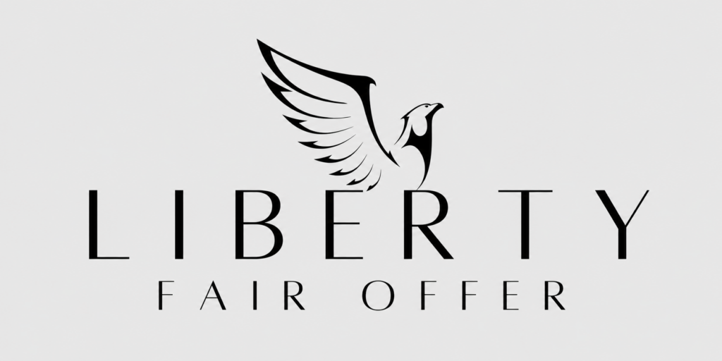 Liberty Fair Offer company logo.