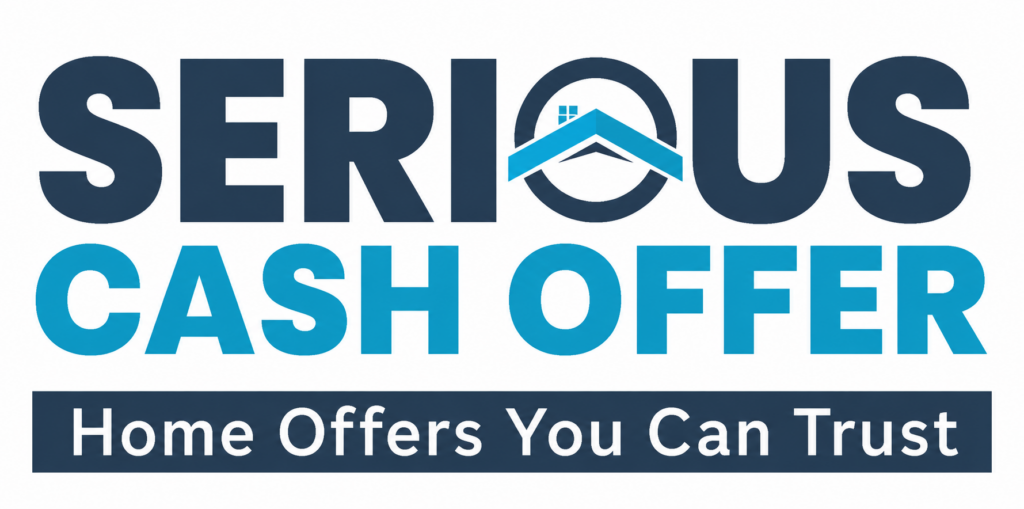 Serious Cash Offer logo.