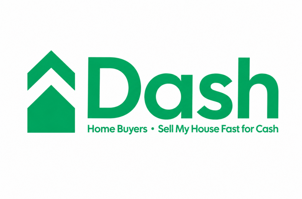 Dash Home Buyers Logo.