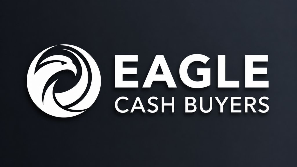 Eagle cash Buyers Logo.