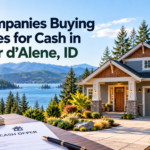 8 Companies Buying Houses for Cash in Coeur d’Alene, ID