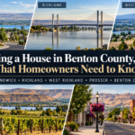 Selling a house in Benton County, WA, with views representing Kennewick, Richland, West Richland, Prosser, and Benton City