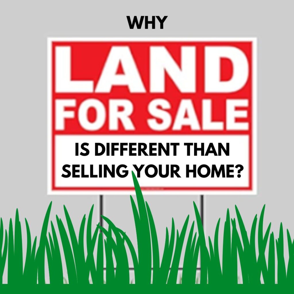 Why Selling Land Is Different Than Selling Your House In Texas