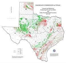 Pream Texas Map