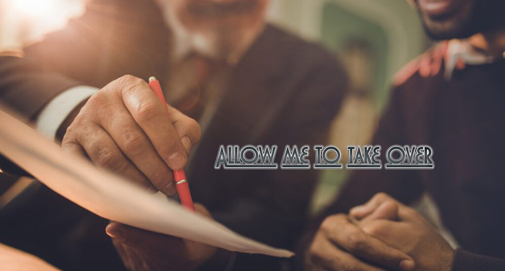 Take Over Your Mortgage Payments contract