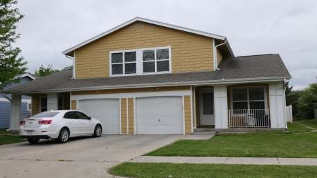 Omaha Nebraska Duplex Investment Property Omaha Nebraska Orange Duplex Investment