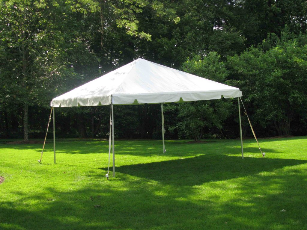 party tent rental in klamath falls oregon - 10x10