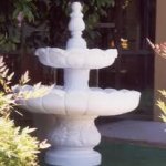 Garden fountain