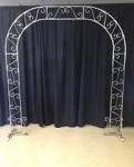 Silver arch with Extension