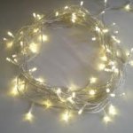 white string lights