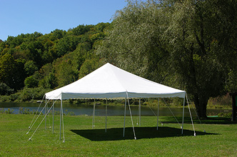 20x20 party tent rental oregon
