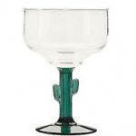 Cactus Margarita Glass