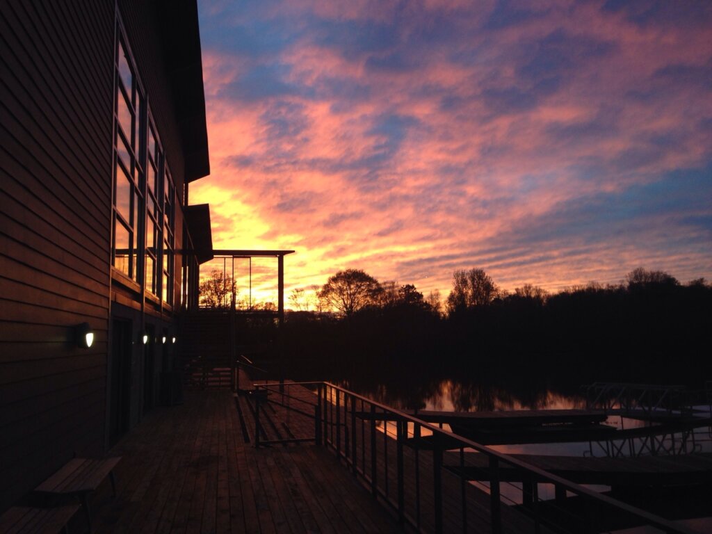 We Buy Houses in Baker, LA because we love the sunsets at Greenwood Community Park! 