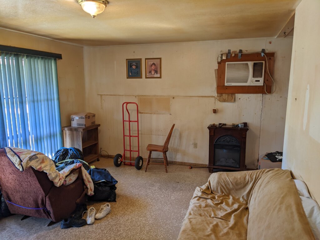 Old dated furniture