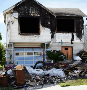 How Do You Sell a Fire Damage House in New York