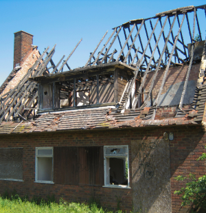 Sell a Fire Damage House Fast in New York
