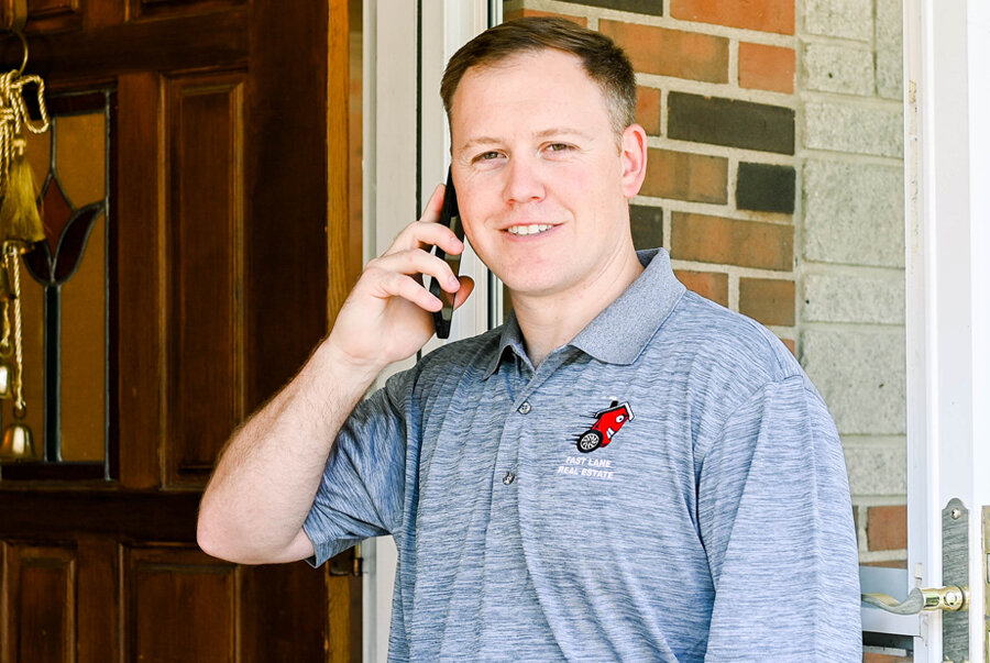 It's easy to contact Lane and his team at Fast Lane Real Estate