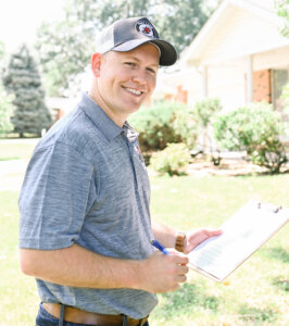 Lane with a contract