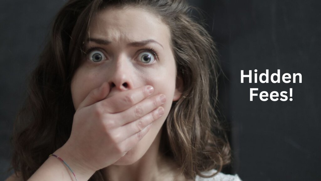 hidden fees of selling your house