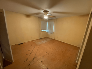 An Unfinished Room in St. Louis