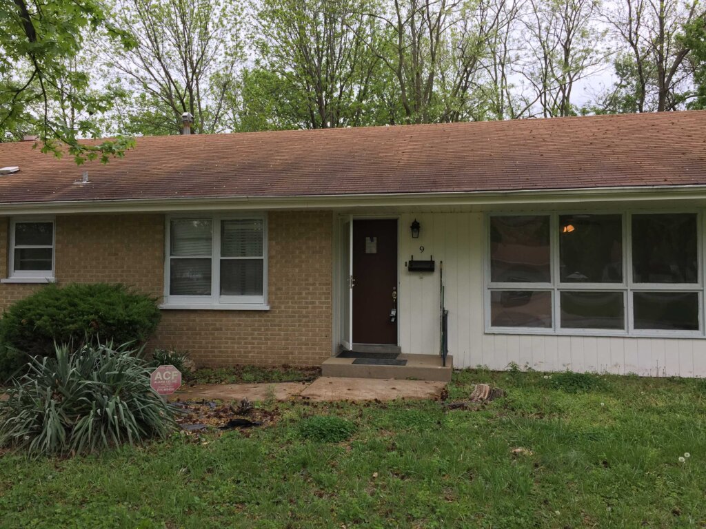 A house that we bought fast with cash in St. Louis