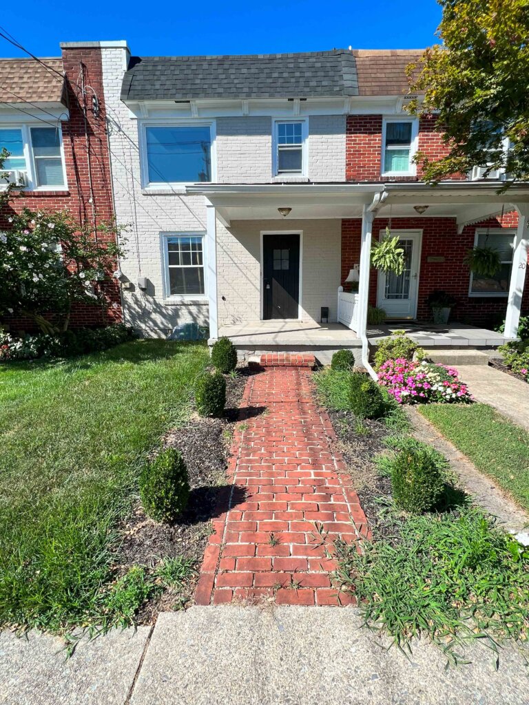 Rental property we bough in St.Louis