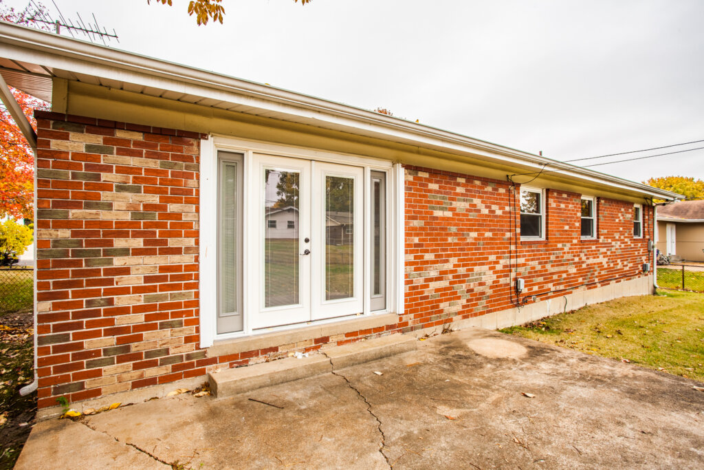 Brick home in St. Louis