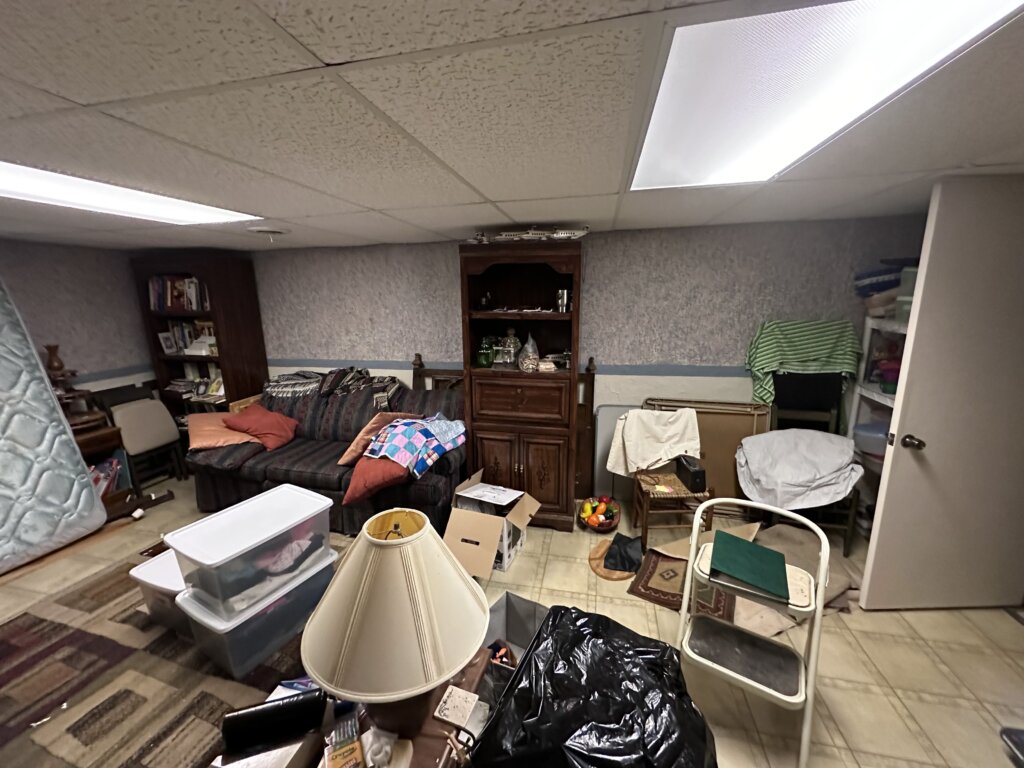 A Messy St Louis Home Bought As Is