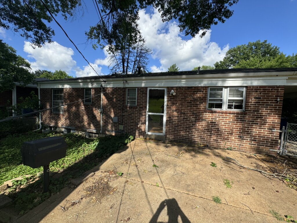 A House Bought Fast in St Louis