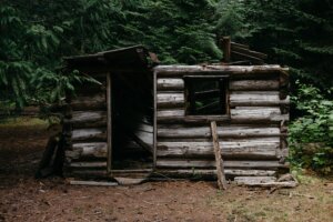 Abandoned shed