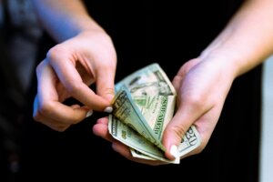 Cash payment