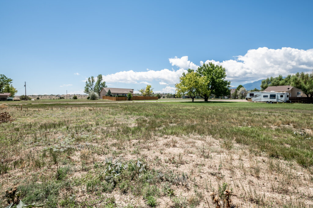 David and Cathleen's property in Colorado